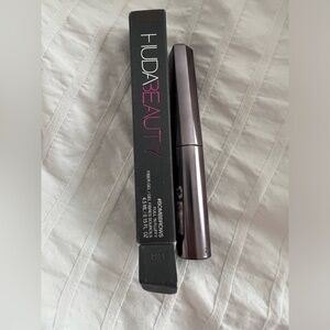 BNWB HUDA BEAUTY #BOMB BROWS FULL N FLUFFY 6/RICH BROWN FIBER GEL
